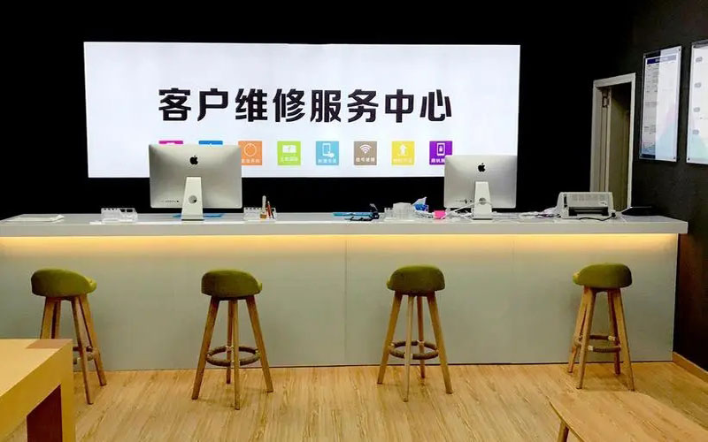 祁东青岛iPhone售后维修中心（12屏幕间歇性失灵）